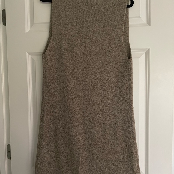 Look by M New York Cardigan Light Brown Sweater - Picture 2 of 7